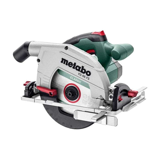 Scie circulaire METABO KS 66 FS, réf. 601066000, photo réelle fond blanc 1254 × 1254 – SQES Tunisie