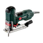 Scie sauteuse METABO STE 100 Quick 710 W, réf. 601100000, photo produit fond blanc – SQES Tunisie