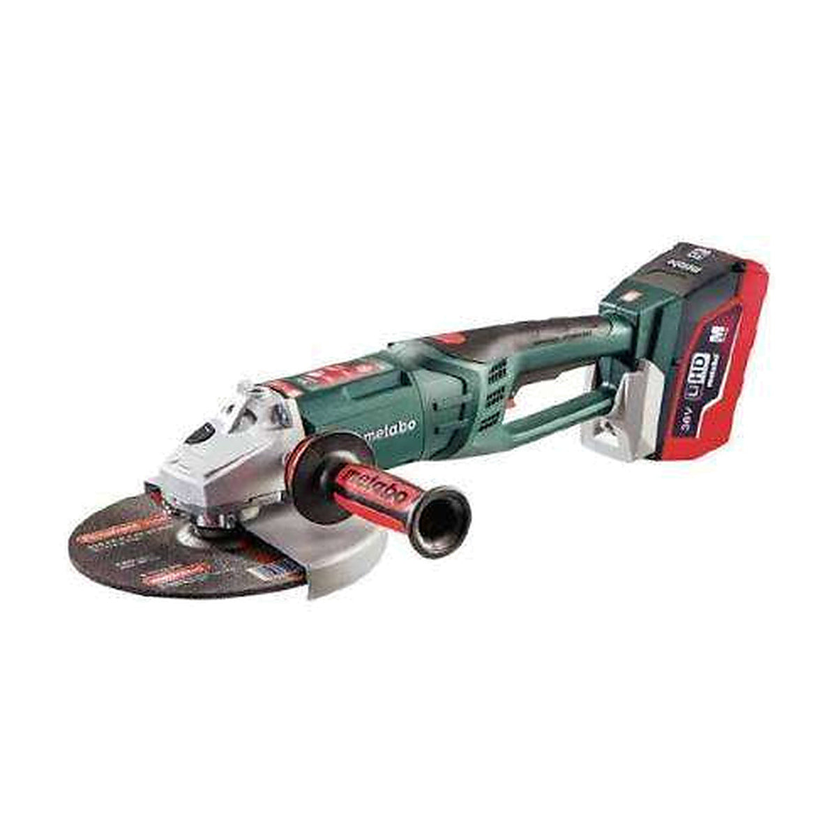 Meuleuse d’angle sans fil METABO WPB 36 LTX BL 230 36 V, réf. fournisseur 6013101660, fond blanc – SQES Tunisie