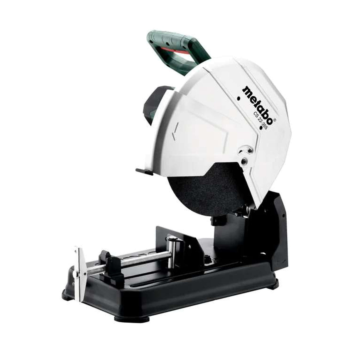 Tronçonneuse à métaux Metabo CS 22-355, référence 601786000 – photo réelle sur fond blanc, 1254 × 1254 px, SQES Tunisie