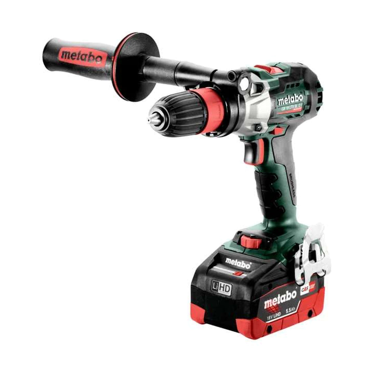 Taraudeuse sans fil Metabo GB 18 LTX BL Q, référence 602362500 – photo réelle sur fond blanc, 1254 × 1254 px, SQES Tunisie