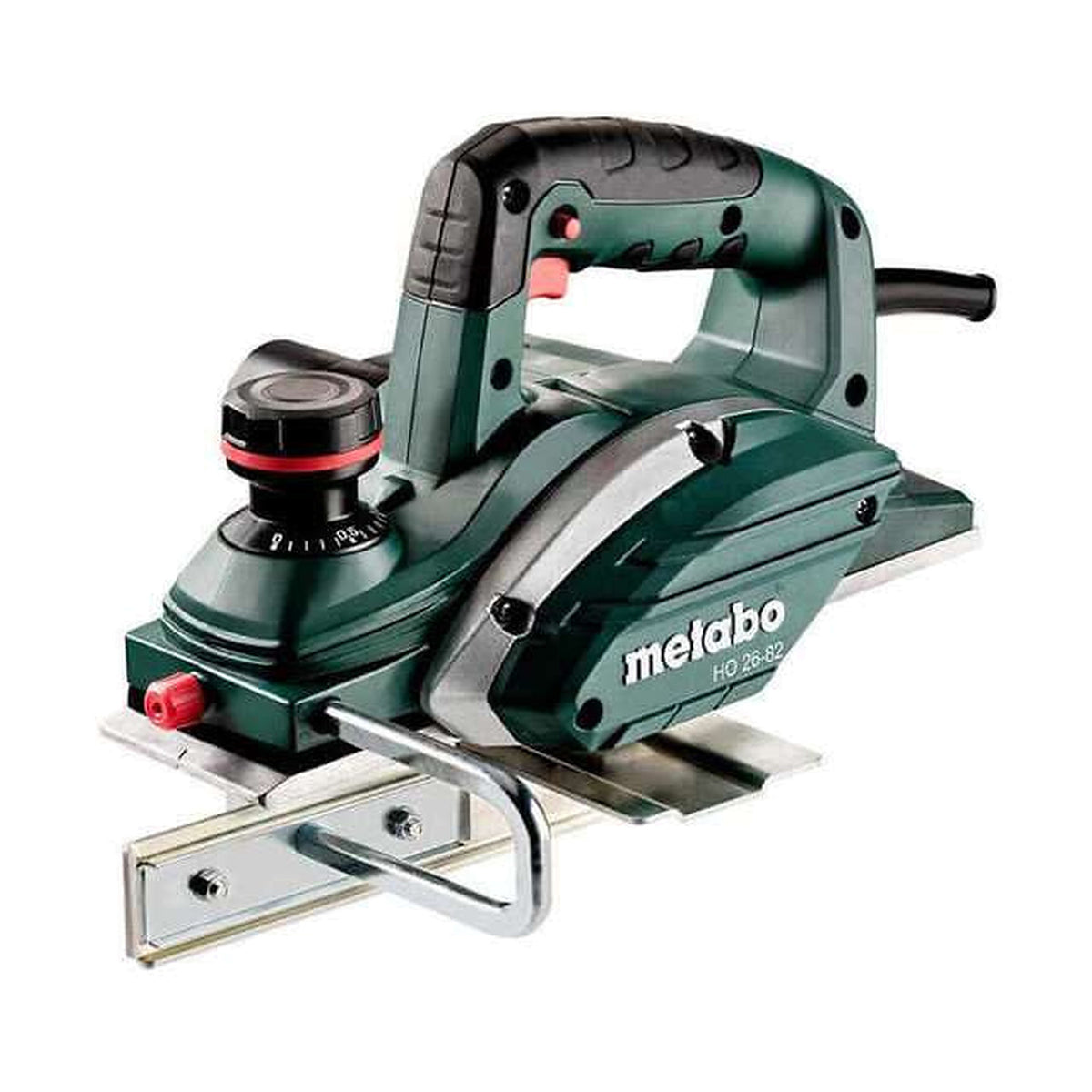 Rabot électrique Metabo HO 26-82, référence 602682000 – photo réelle sur fond blanc, 1254 × 1254 px, SQES Tunisie