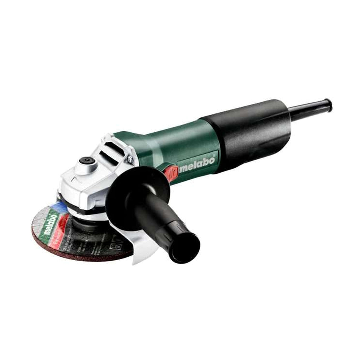 Meuleuse d’angle Metabo W 850-125, référence 603608000 – photo réelle sur fond blanc, 1254 × 1254 px, SQES Tunisie