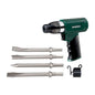 Marteau burineur pneumatique Metabo DMH 30 avec burins, référence 604115500 – photo réelle sur fond blanc, 1254 × 1254 px, SQES Tunisie