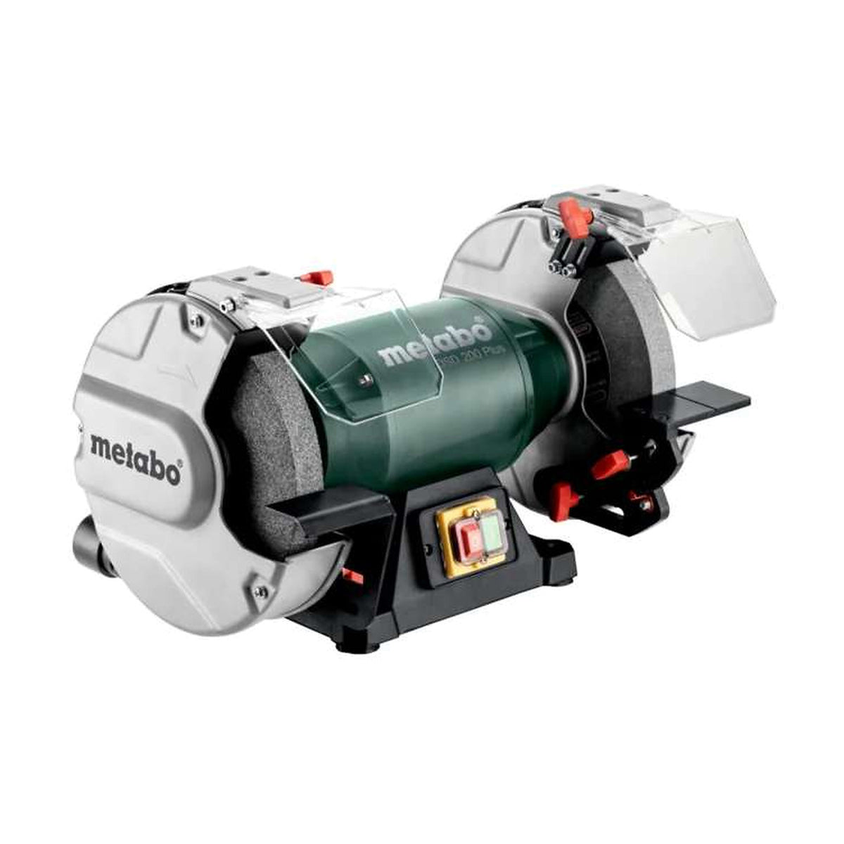 Touret à meuler METABO DSD 200 Plus, référence 604210000 – photographie réelle du produit sur fond blanc, format 1254 × 1254 px | SQES Tunisie