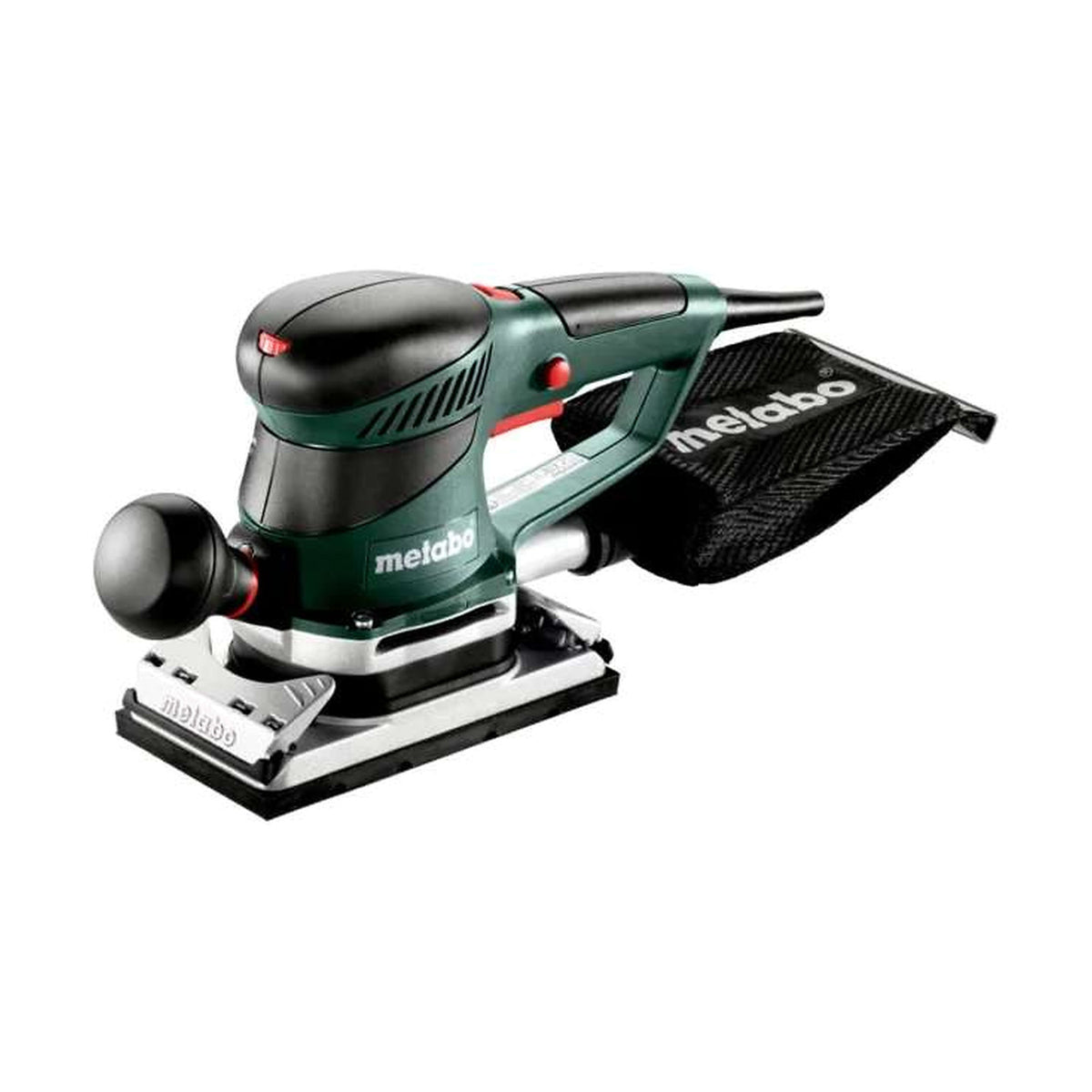 Ponceuse vibrante METABO SRE 4350 TurboTec, référence 611350000 – photographie réelle du produit sur fond blanc, format 1254 × 1254 px | SQES Tunisie