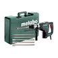 Marteau perforateur METABO KH 5-40 Set avec forets SDS-max, référence 691057000 – photographie réelle du produit et accessoires, fond blanc 1254 × 1254 px, SQES Tunisie