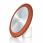Meule diamant plate à profil au format 150 × 16 × 8 × 4 × 32 mm pour équipement compatible.