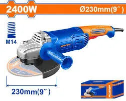 Meuleuse d'Angle - MEULE A DISQUE - 2400 W - SQES