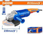 Meuleuse d'Angle - MEULE A DISQUE - 2400 W - SQES