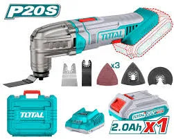 Meule multi fonctions - Sans fil - 20V - TMLI20228 - SQES