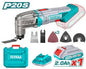Meule multi fonctions - Sans fil - 20V - TMLI20228 - SQES