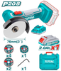 Meuleuse angulaire sans fil TOTAL TAGLI76012 20V 76mm batterie 2Ah 7 disques coupe meulage – SQES Tunisie
