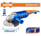 Meuleuse d’Angle 230 mm – 2400 W – WADFOW WAG852401