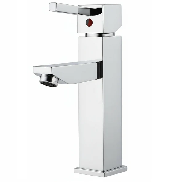 Mitigeur Lavabo Série Milan - Marque Fabia - Chrome Brillant