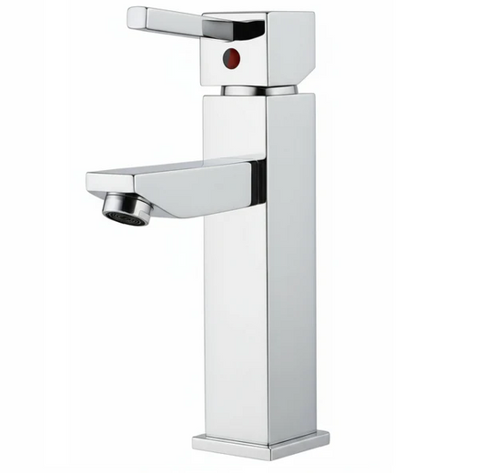 Mitigeur Lavabo Série Milan - Marque Fabia - Chrome Brillant