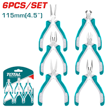Jeu de mini pinces - 6 pièces - SQES