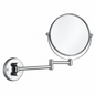DUXXA Miroir Pivot D/F Rond Chrome P.902 — Accessoire Salle de Bain Réf. 4160AXE12 | SQES Tunisie
