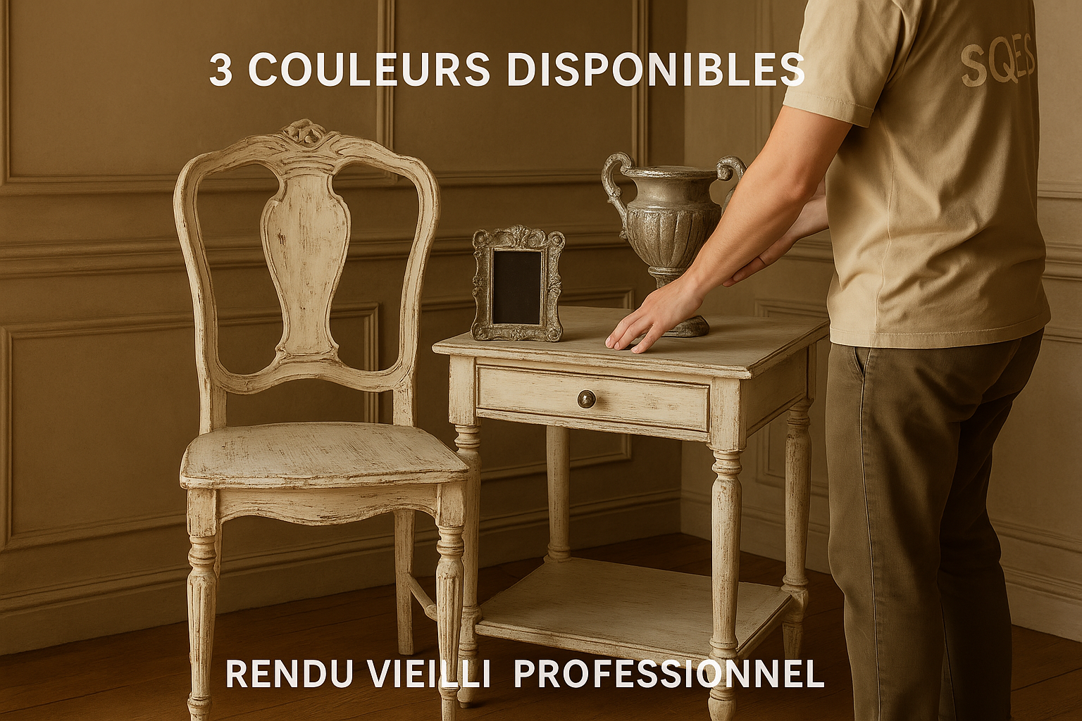 Mise en situation - Rendu vieilli professionnel
