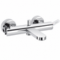 SOPAL Mitigeur Bain-Douche Mural Série NABEUL Réf. 06BSA04 — Cartouche Joystick Céramique Ø35mm Économie d'Eau, Inverseur Automatique Verrouillable, Support Douchette Mobile, Endurance 70 000 Cycles, Laiton Chrome NF EN ISO 1456, Garantie 5 Ans, Made in Tunisia | SQES Tunisie
