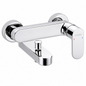 SOPAL Mitigeur de Bain/Douche Mural Série Sfax Réf. 06C0A04 — Inverseur Automatique Verrouillable, Support Douchette Mobile, Air Power, Energy Saving, Water Saving, Cartouche Céramique Ø35mm, Chromé NF EN ISO 1456, Laiton, Garantie 5 Ans, Made in Tunisia | SQES Tunisie
