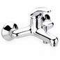 Mitigeur Bain-Douche SOPAL Série Kerkennah 0619A04 — Cartouche Céramique Ø35mm Inverseur Verrouillable Chromé NF EN ISO 1456 | SQES Tunisie

