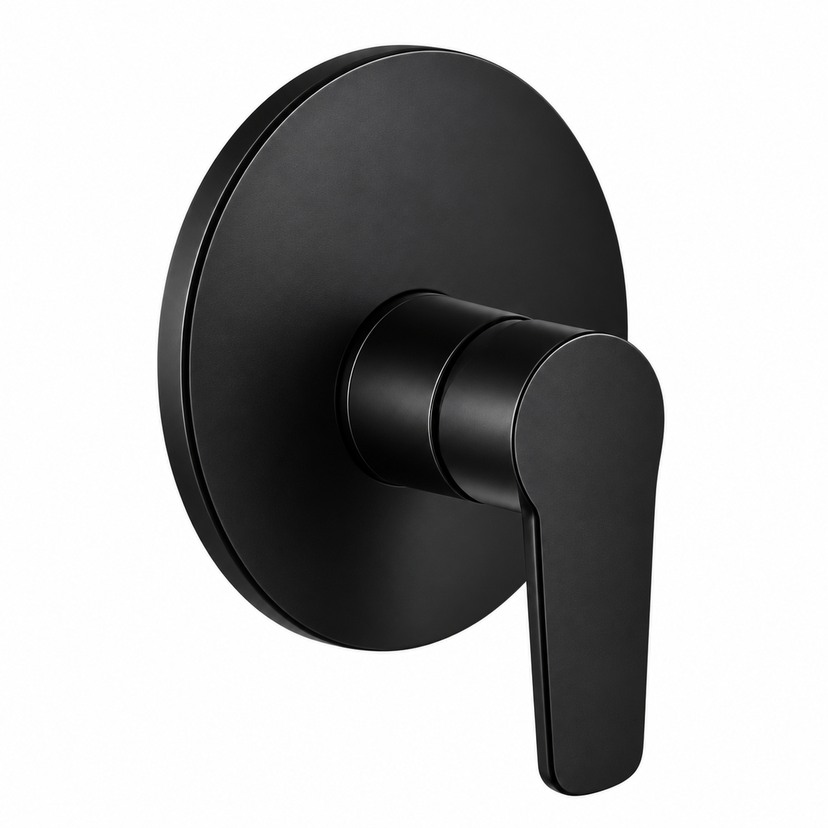 Mitigeur bain encastré OIOLI KING KIDI521/08 finition noire monolevier design intégré élégant salle de bain | SQES Tunisie
