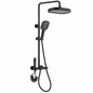 DUXXA Mitigeur Bain 4S INV Noir DP.100.MS — Robinetterie Salle de Bain Réf. 4160MEL100 | SQES Tunisie
