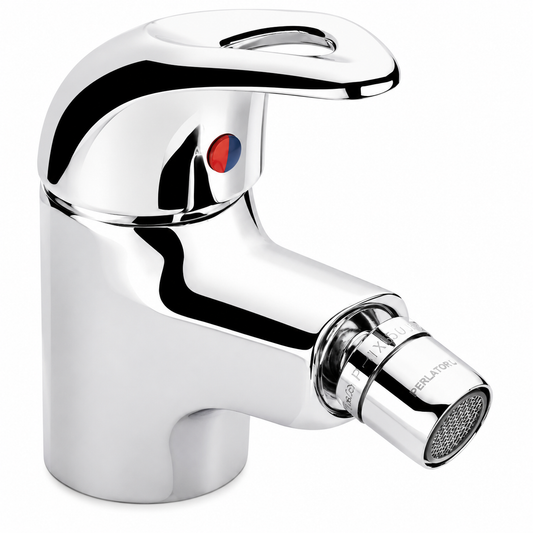 Mitigeur de Bidet SOPAL Série Djerba 0605A04 — Cartouche Céramique Ø40mm Économie d'Eau Chromé NF EN ISO 1456 | SQES Tunisie
