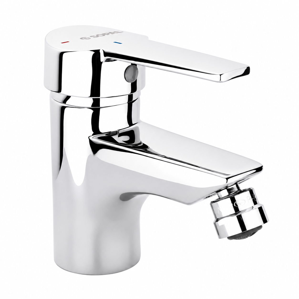 Mitigeur de Bidet SOPAL Série Douz 06ATA04 — Cartouche Céramique Ø40mm Garantie 5 Ans Chromé NF EN ISO 1456 | SQES Tunisie
