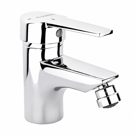 Mitigeur de Bidet SOPAL Série Douz 06ATA04 — Cartouche Céramique Ø40mm Garantie 5 Ans Chromé NF EN ISO 1456 | SQES Tunisie
