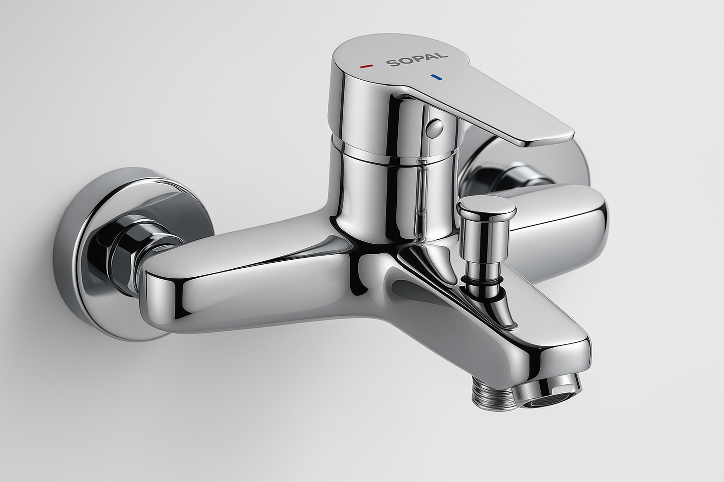 Mitigeur de bain-douche série Douz SOPAL