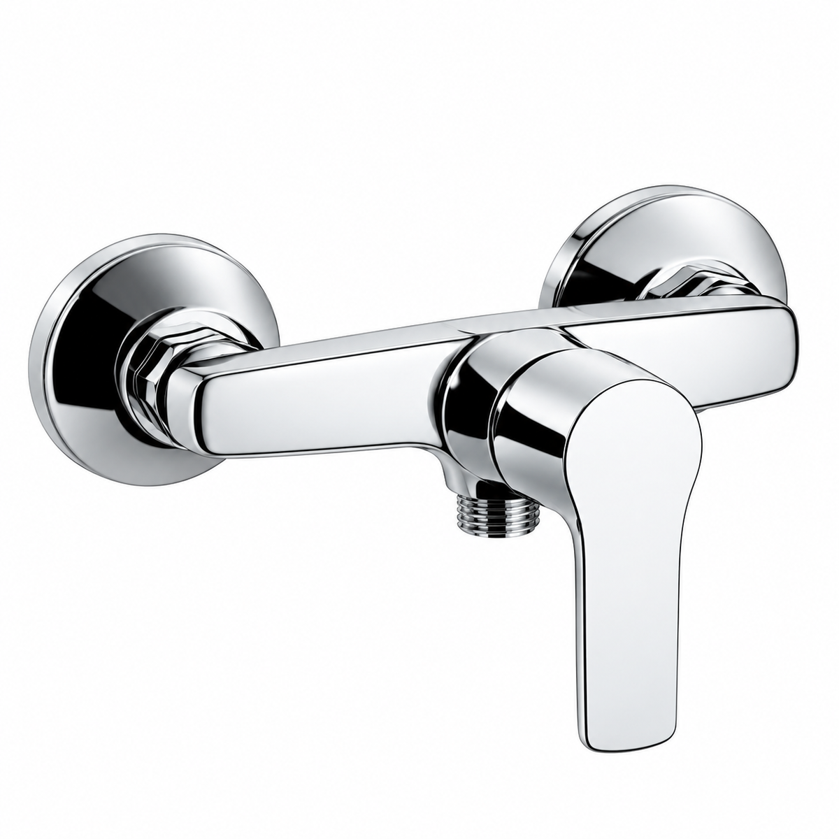 Mitigeur douche apparent OIOLI KING KIDE025/00 chromé monocommande raccord flexible 1/2" sans kit douche | SQES Tunisie
