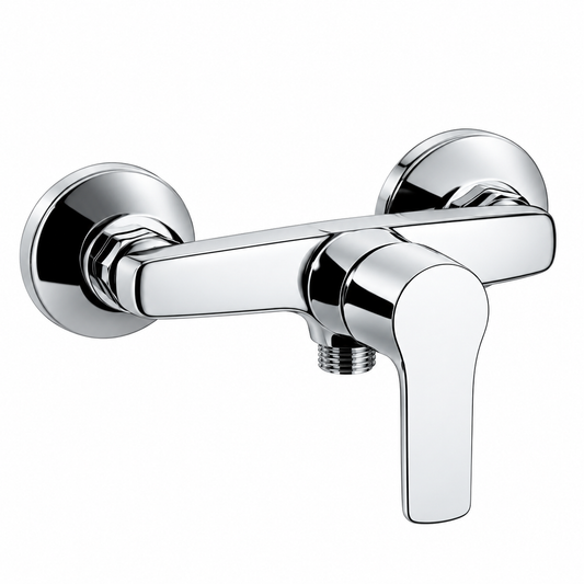 Mitigeur douche apparent OIOLI KING KIDE025/00 chromé monocommande raccord flexible 1/2" sans kit douche | SQES Tunisie
