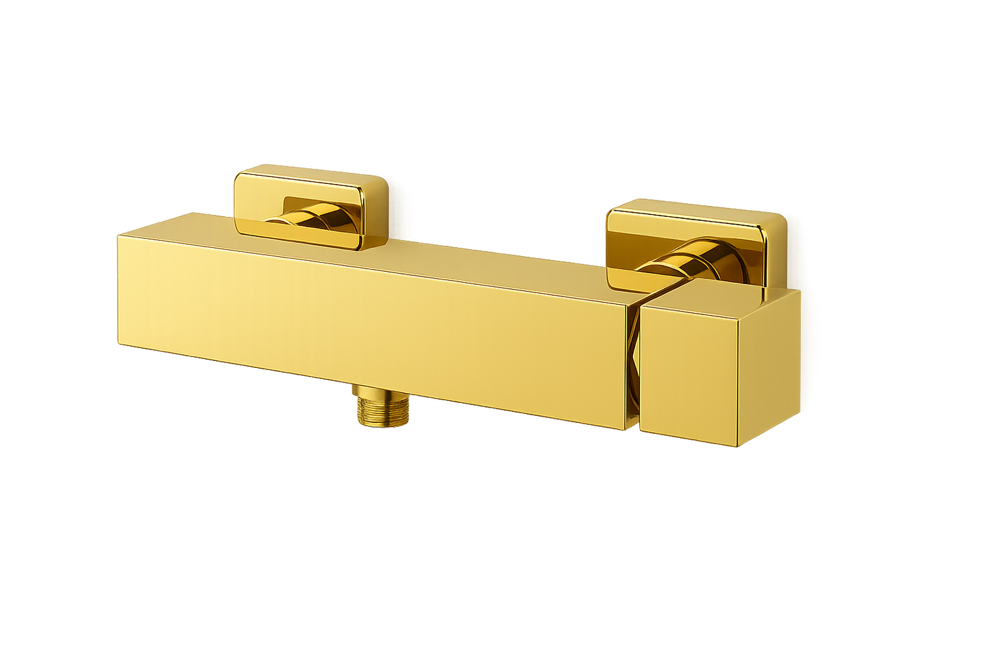 Mitigeur douche FRAMO E200 - Finition or gold