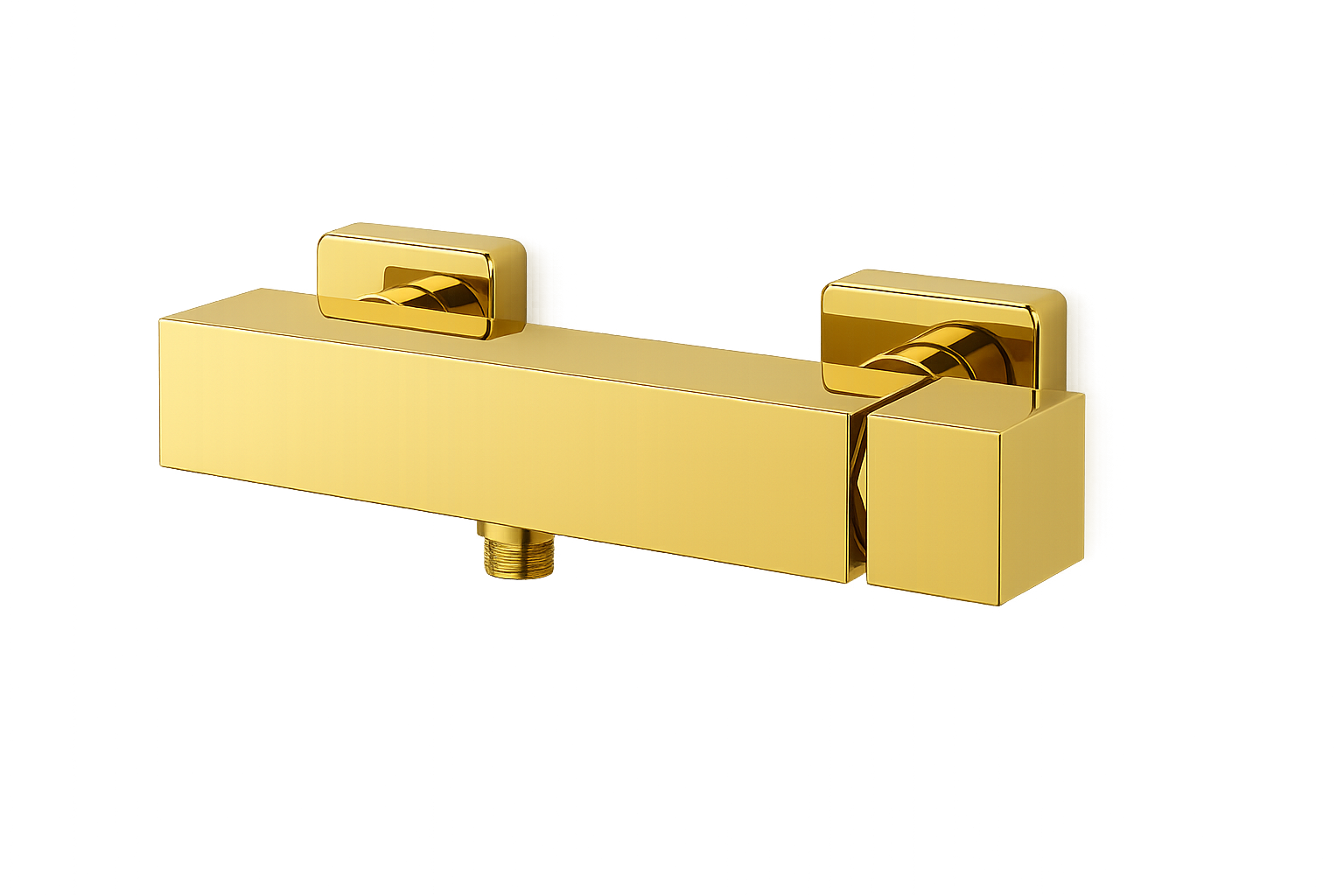 Mitigeur douche FRAMO E200 - Finition or gold