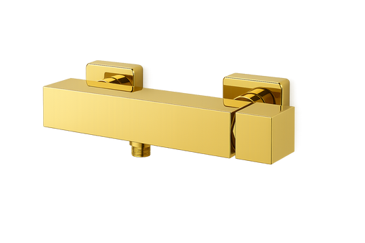 Mitigeur douche FRAMO E200 - Finition or gold