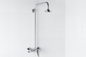 Mitigeur douche Kerkennah avec colonne installé