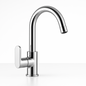 Mitigeur évier chrome série A100 FRAMO – design ergonomique, fonctionnement silencieux, anti-taches, fabrication italienne premium
