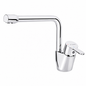 Mitigeur Évier Col de Cygne SOPAL Série Zembra 06DQA04 — Laiton Cartouche Céramique Ø35mm Économie d'Eau 70 000 Cycles Garantie 5 Ans | SQES Tunisie

