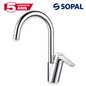 Mitigeur évier SOPAL Série Douz 06APA04 chromé, cartouche céramique Ø40mm, garantie 5 ans | SQES Tunisie
