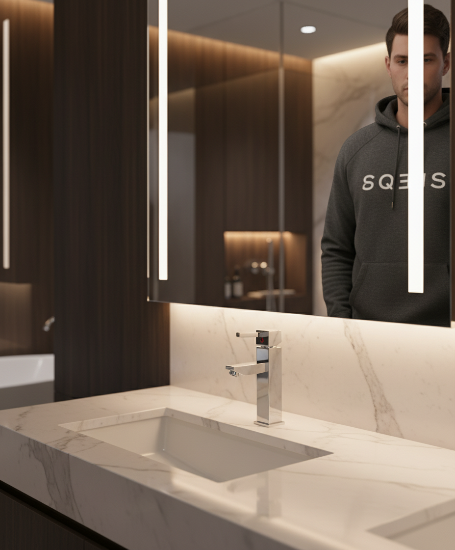 Mitigeur Fabia Milan avec SQES