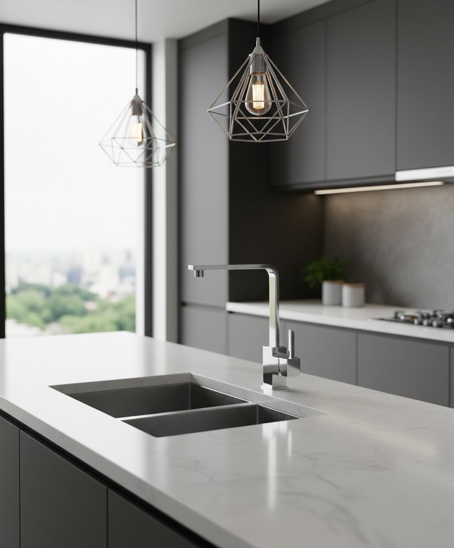 Mitigeur FABIA MILAN cuisine luxe