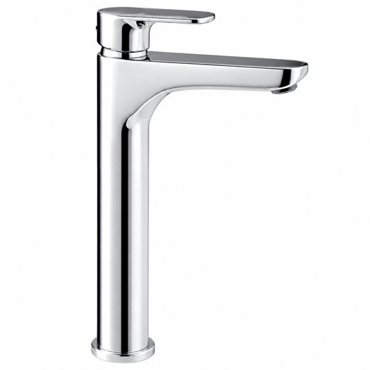 Mitigeur lavabo haut sans vidage FRAMO A100 chromé | SQES Tunisie
