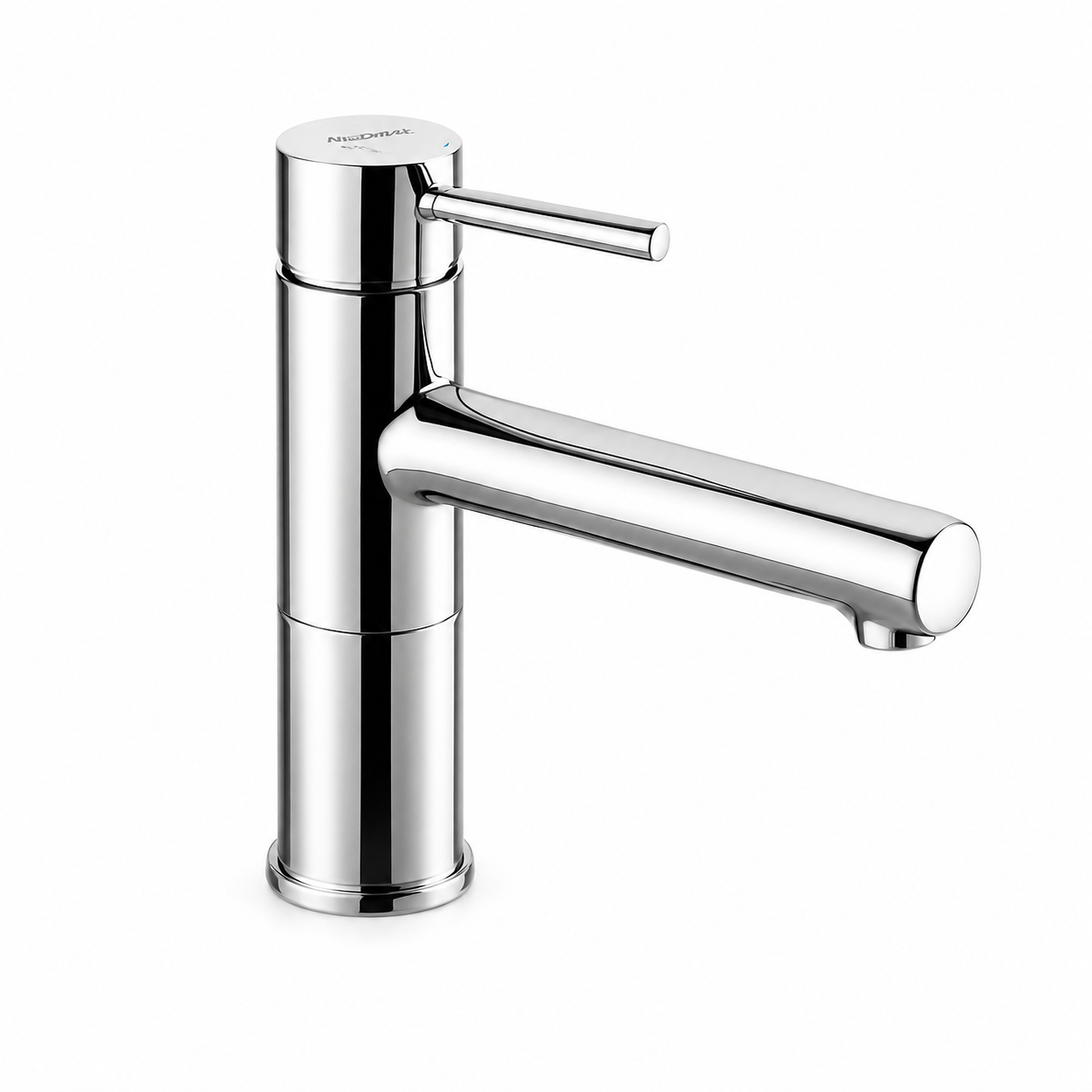 Mitigeur de Lavabo Long SOPAL Série Bizerte 06CQA04 — Cartouche Céramique Ø35mm Bec Long Chromé NF EN ISO 1456 | SQES Tunisie
