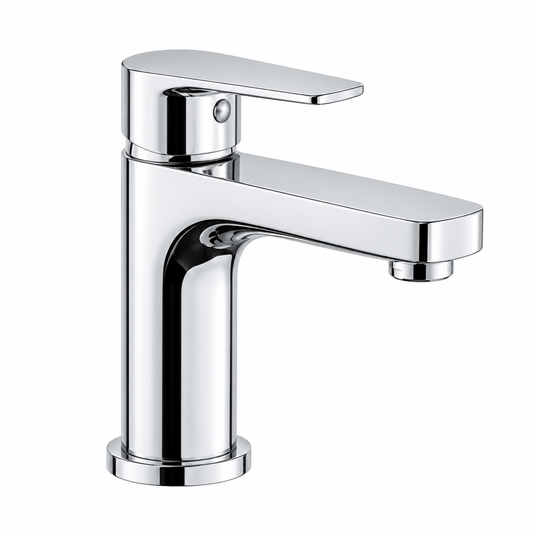 Mitigeur lavabo moyen chromé OIOLI KING KILT003/00 monolevier sans vidage Made in Italy | SQES Tunisie
