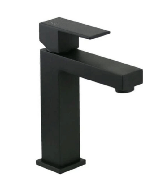 Mitigeur Lavabo Noir Mat avec Vidage - Italien Premium FRAMO E200