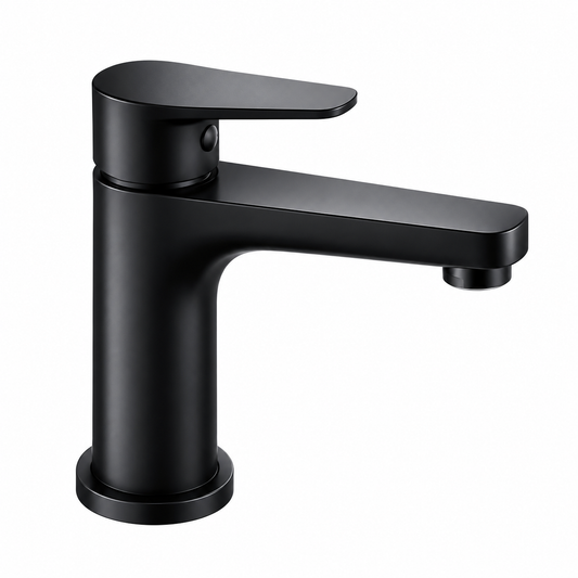 Mitigeur lavabo OIOLI KING KILT001/08 Noir Mat C08 Nero Opaco monocommande sans vidage automatique | SQES Tunisie
