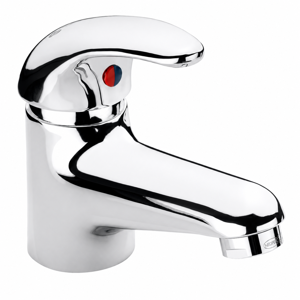 Mitigeur de Lavabo SOPAL Série Kerkennah 0620A04 — Cartouche Céramique Ø35mm Économie d'Eau Chromé NF EN ISO 1456 | SQES Tunisie
