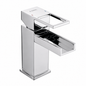 SOPAL Mitigeur de Lavabo Série Zaghouan Réf. 06EYA04 — Bec Cascade en U, Écoulement Cascade Naturel, Cartouche Céramique Ø35mm Water Saving, Chromé NF EN ISO 1456, Laiton, Monocommande, Garantie 5 Ans, Made in Tunisia | SQES Tunisie

